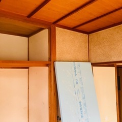 築50年物の竹と赤土の画像