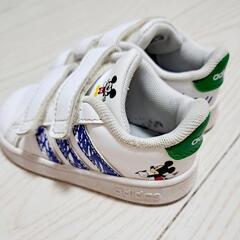 adidas　ミッキーマウススニーカー(12センチ)の画像