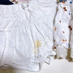 女の子服 まとめ売り 保育園着  80 夏服 の画像