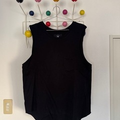bukht ブフト setup GARDEN別注 ノースリーブ 2タックショーツの画像