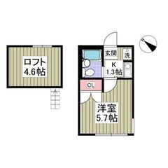 KS🌸敷金ゼロ🌟礼金ゼロ🌟仲介手数料🌟賃料１か月無料💕初期費用5...