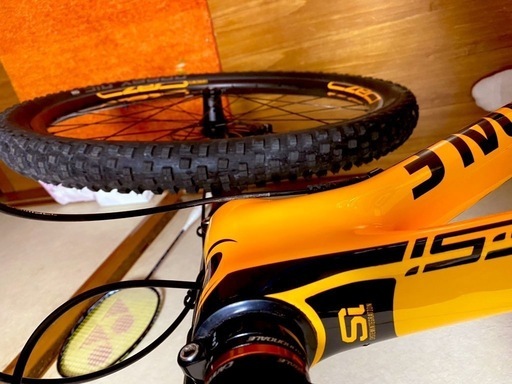 cannondale Lefty F-Si カーボン2 (ぼん) 枝光のマウンテンバイクの