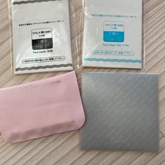 油取り紙　セットの画像