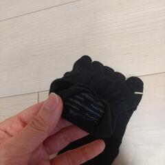 五本指靴下２個セットの画像