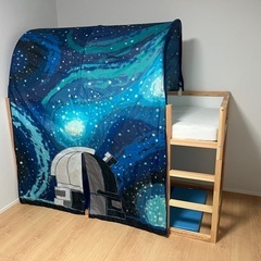 【値下】IKEA キッズベッド