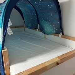 IKEA キッズベッドの画像