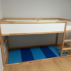 IKEA キッズベッドの画像