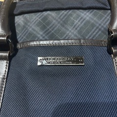 【売ります】バーバリーBurberryビジネスバッグの画像