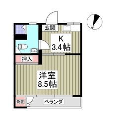 KS🌸賃料１か月無料💕敷金ゼロ🌟礼金ゼロ🌟仲介手数料ゼロ🌟ペット...