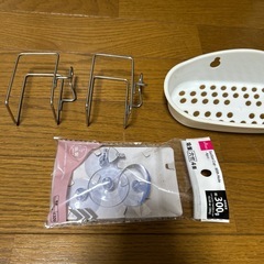 キッチン スポンジホルダーセット　の画像