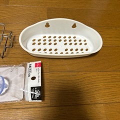 キッチン スポンジホルダーセット　の画像