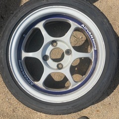 ✨希少✨レア✨🛞YOKOHAMA ADVAN Racing RG 14インチ🛞の画像
