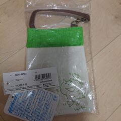 新品未使用  亜土ちゃんポーチ？バック？の画像