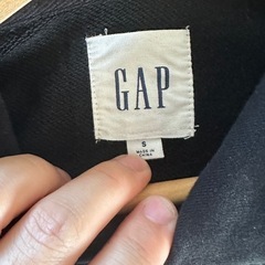 GAP 厚手 パーカー S 新品 未着用の画像