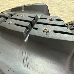 バリ溝 ダンロップ EM136A タイヤショベル用 スノータイヤ 16.9-24 12PR チューブレス 4本セットの画像