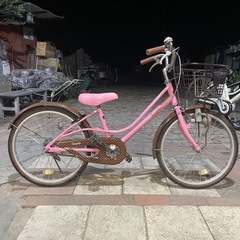 【5311】子供車　20インチ　7,200円（防犯・税込）