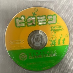 ピクミン　ゲームキューブ