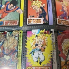 ドラゴンボールZ カードダスステーションの画像
