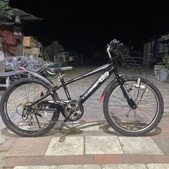 【5308】子供車　22インチ　13,800円（防犯・税込）