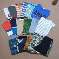 キッズ 男の子 130 半袖 Tシャツ トップス ハーフパンツ ...