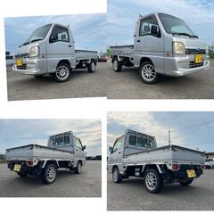 富山発 スバル 軽トラック 4WD 平成20年 11万キロ…