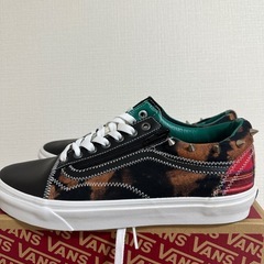 【ありがとうございました
】 VANS 27cm  OLD SCHOOL ZIP ｵｰﾙﾄﾞｽｸｰﾙ（新品未使用）の画像