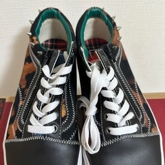 【ありがとうございました
】 VANS 27cm  OLD SCHOOL ZIP ｵｰﾙﾄﾞｽｸｰﾙ（新品未使用）の画像