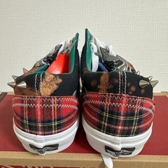 【ありがとうございました
】 VANS 27cm  OLD SCHOOL ZIP ｵｰﾙﾄﾞｽｸｰﾙ（新品未使用）の画像