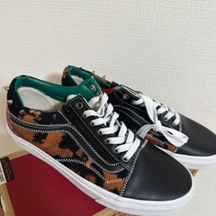 【ありがとうございました
】 VANS 27cm  OLD SC...
