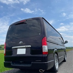 値下げ！トヨタ　レジアスエース　ディーゼル2WD 低走行！の画像