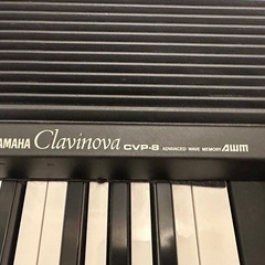 電子ピアノ YAMAHA clavinovaの画像
