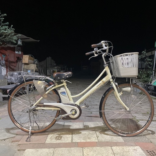 520：Panasonic 電動アシスト自転車 ジャンク 引取限定：埼玉県