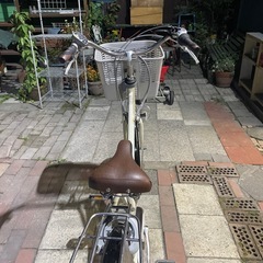 【5312】電動アシスト　パナソニック　26インチ28,100円（防犯・税込）の画像