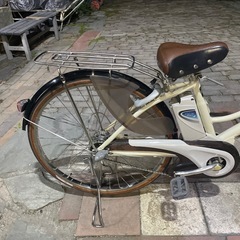 【5312】電動アシスト　パナソニック　26インチ28,100円（防犯・税込）の画像