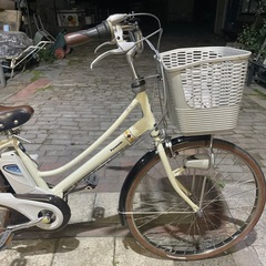 【5312】電動アシスト　パナソニック　26インチ28,100円（防犯・税込）の画像