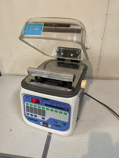 TOSEI 業務用真空包装機ラッキークレマスBMV-280A 100v 完動品