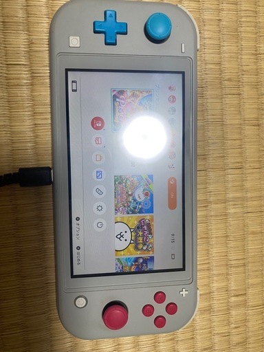 Nintendo Switch Lite　 ザシアン・ザマゼンタ