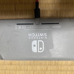 Nintendo Switch Lite　 ザシアン・ザマゼンタの画像