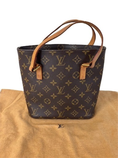 【鑑定済】ルイヴィトン　ヴァヴァンpm ハンドバッグ　ルイビトン