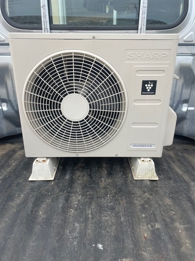 SHARP エアコン　6畳用
