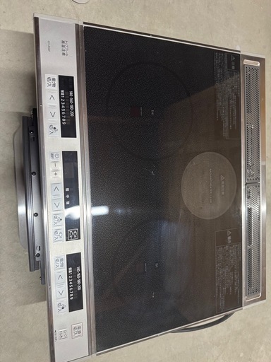 ビルドインIHクッキングヒーター　CH-AS6F Panasonic