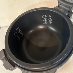 2017年製　象印　業務用IH炊飯ジャー　NH-GE54 5.4L 3升　単相200v 動作品の画像