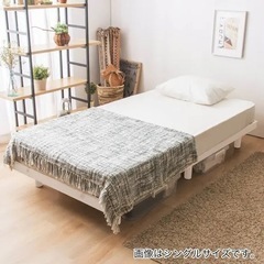 シングルベッドフレームの画像
