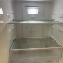 美品AQUAノンフロン冷凍冷蔵庫の画像