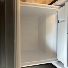 美品AQUAノンフロン冷凍冷蔵庫の画像