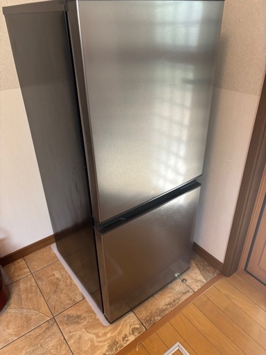 美品AQUAノンフロン冷凍冷蔵庫