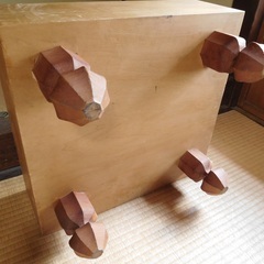 碁盤　脚付の画像