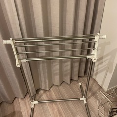 室内用洗濯干しの画像