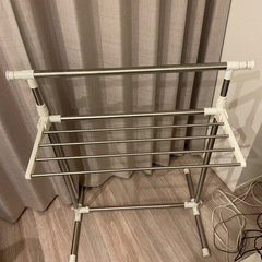 室内用洗濯干しの画像