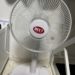 【受渡決定済】扇風機　壊れあり